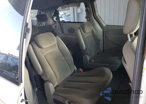 2005 Dodge Grand Caravan Sxt from USA, damaged, VIN 2D4GP44L85R501269